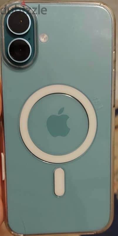 IPhone 16 Plus with box - like New from abroad 2