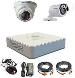 تركيب كاميرات مراقبة خارجية - شركة اون لاين تك 0