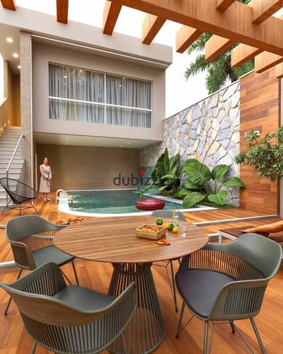 Standalone villa in Sarai compound next to Madinaty immediate delivery ...