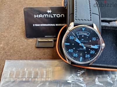 Hamilton Khaki Day-Date Automatic SPECIAL EDITION NEW.