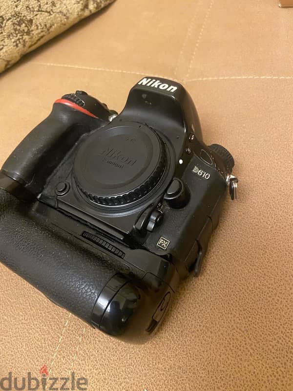 nikon 610 4