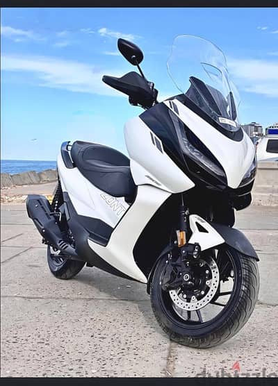 سكوتر زونتوس اخر 2025 اعلى كماليات 350 CC فول اوبشن جديد لانج