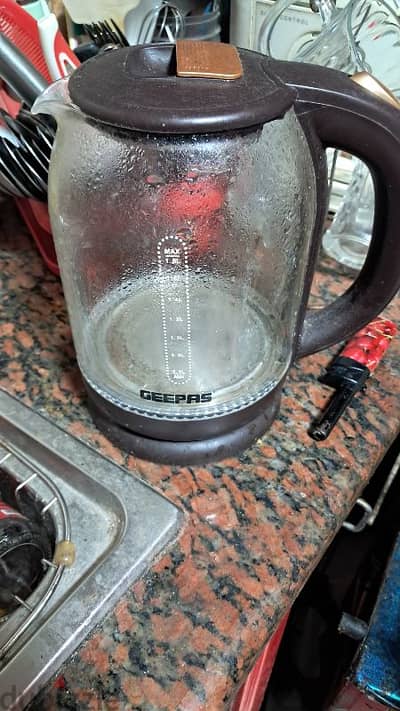 للبيع كاتيل ٢ لتر ماركه جباس