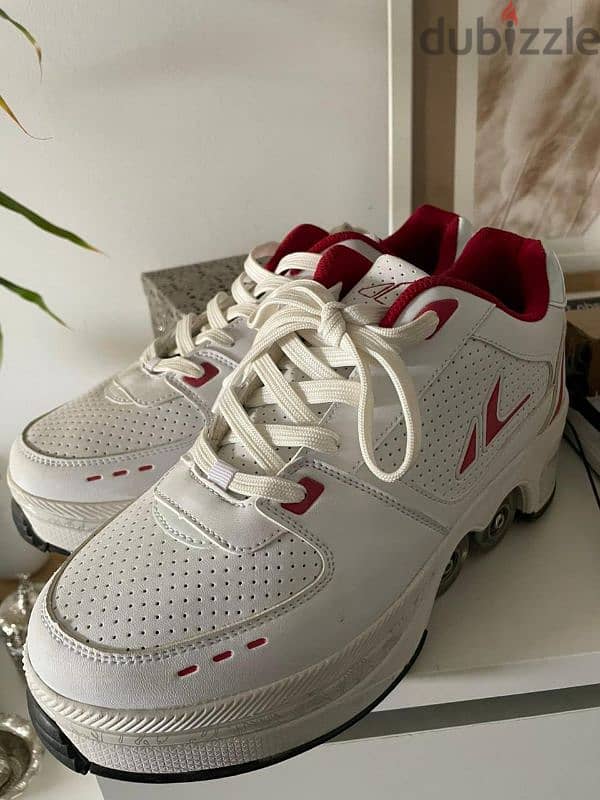 YYW Deformation Roller shoes size:(43) 1