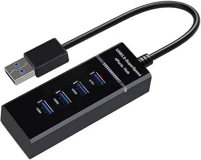Multiple USB | 4 Ports - متعدد يو اس بي | ٤ فتحات