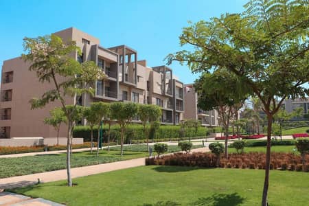 Lowest price: 3BR ready-to-move apartment, fully finished with ACs, landscape view, low down payment & installments.