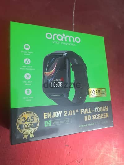 ساعة اورايمو متبرشمة Oraimo watch 4 plus