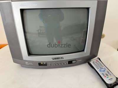 للبيع تليفزيونات 21 بوصه و14 بوصه
