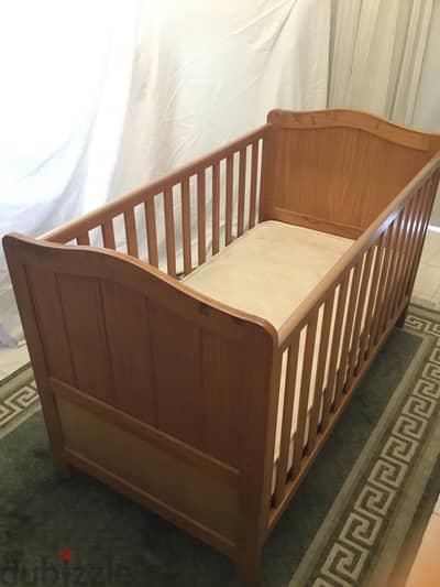 Mothercare Baby Bed - سرير أطفال