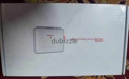 راوتر فودافون VDSL حديث للبيع حاله زيرو بالكرتونه والضمان