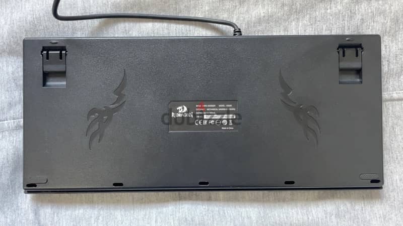 DARK AVENGER RED DRAGON GAMING KEYBOARD 1