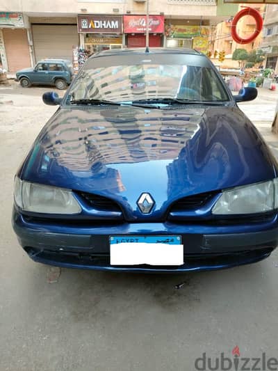 رينو ميجان وان 1999