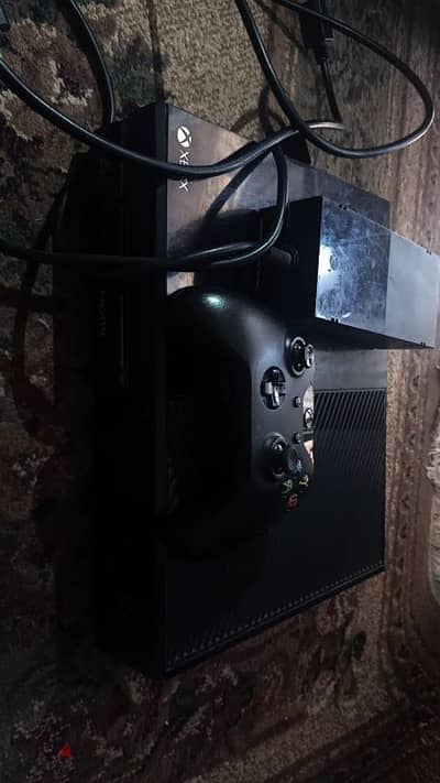 Xbox one بحاله ممتازه