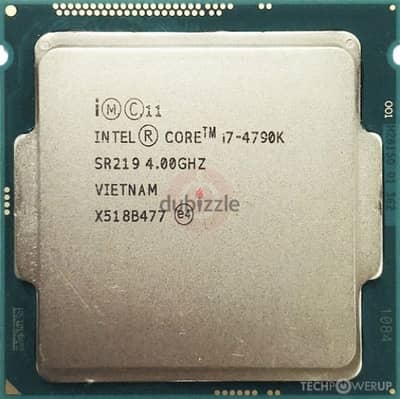 مطلوب معالج i7 4790 او i7 4790k (core i7 جيل رابع )