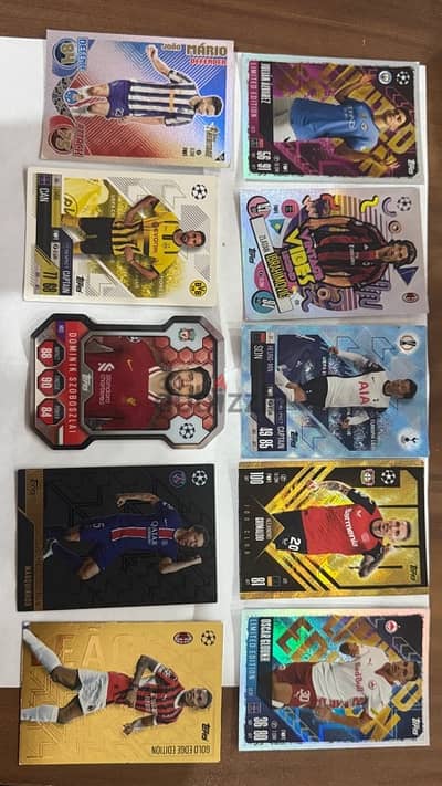 football cards