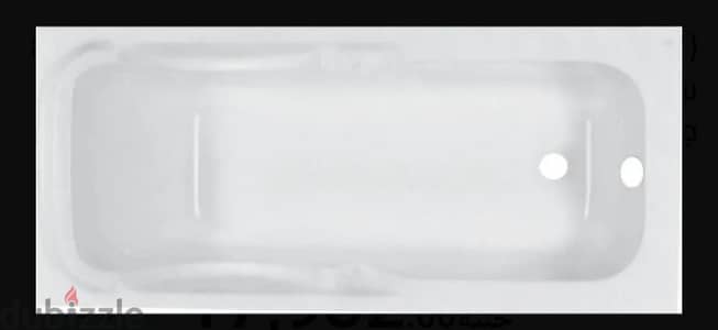 بانيو ايديال ستاندرد ٨٠ * ١٧٠