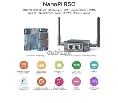 Nanopi R5C 4G 32 Ram