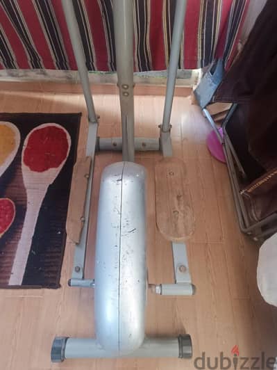 جهاز أوربتراك بدون مقعد مع ذراعين