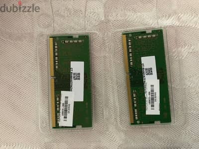 رامات لابتوب سامسونج 8 جيجا ddr 4