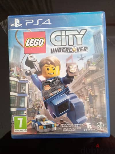Lego city undercover كسر زيرو ps4