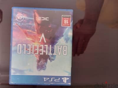 battlefield v كسر زيرو ps4