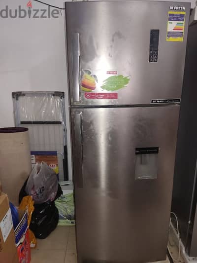 ثلاجة فريش fnt-d580yt