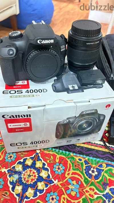Canon EOS 4000D