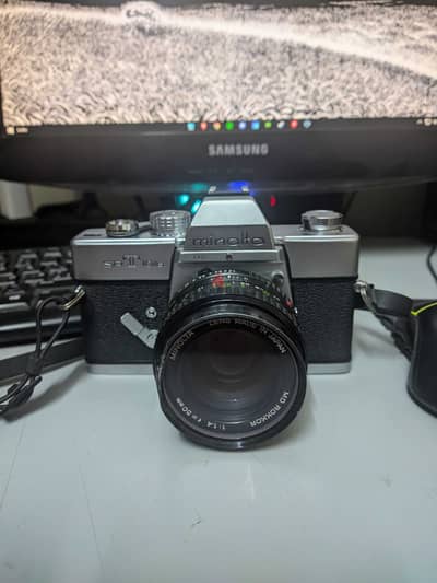 minolta srt 101