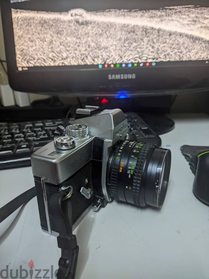 minolta srt 101 1
