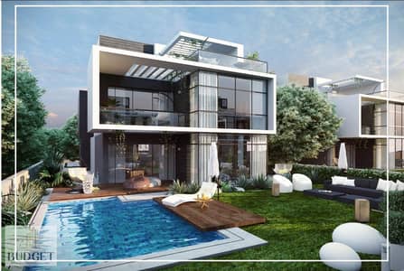 Ready-to-move-in villa with air conditioning – 508 sq m land area | For sale in Fifth Square, Al Marasem, Fifth Settlement, garden 280 sq m, prime loc