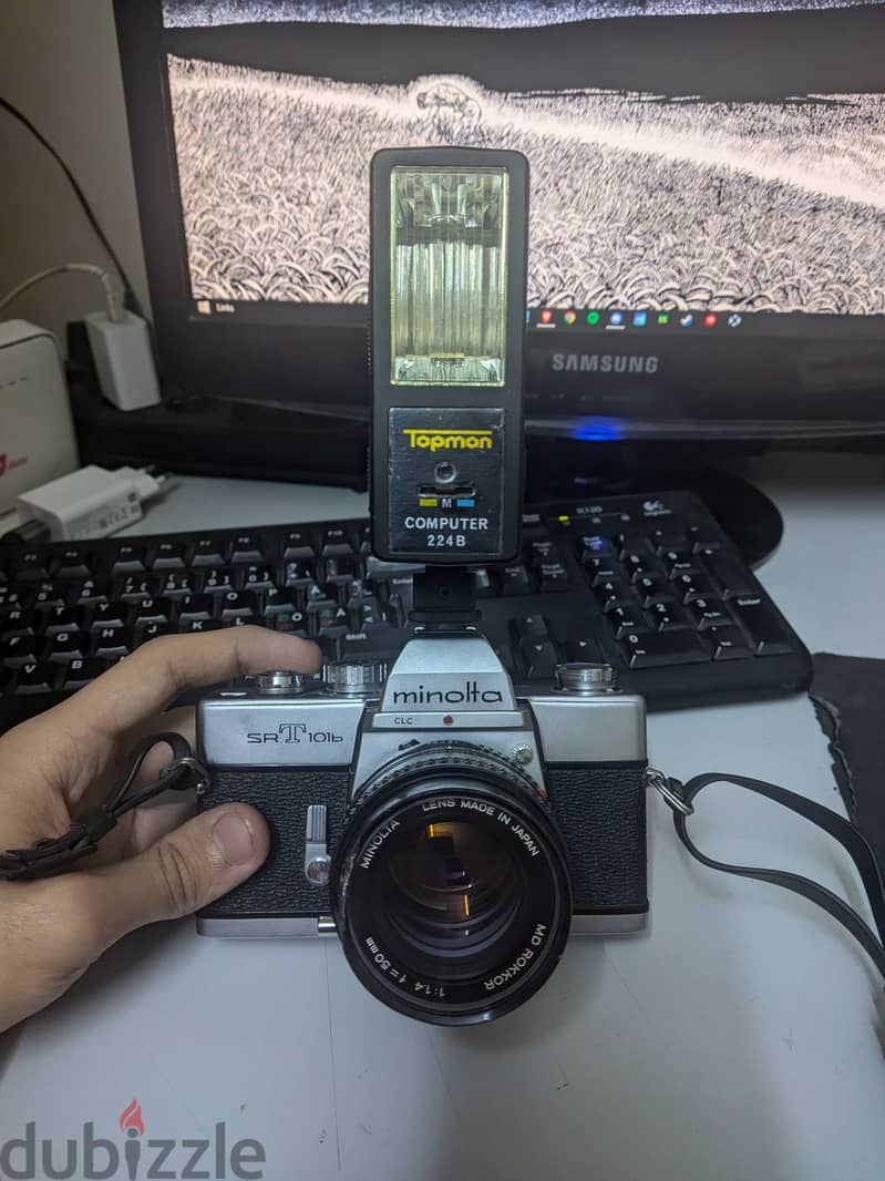 minolta srt 101 3