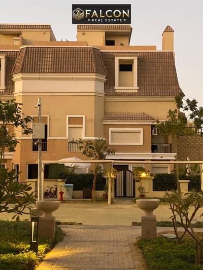 فيلا للبيع 212م بخصم 50% بجوار مدينتي و دقايق من التجمع الخامس القاهرة الجديدة Sarai Madinaty New Cairo