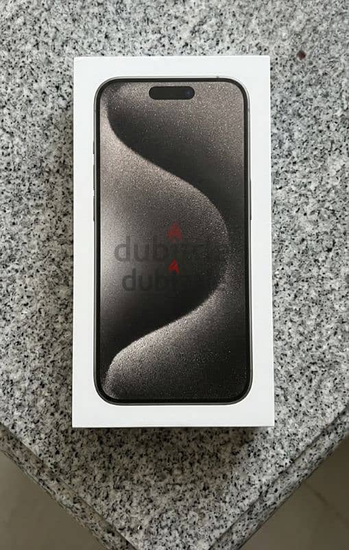iPhone 15 pro 1