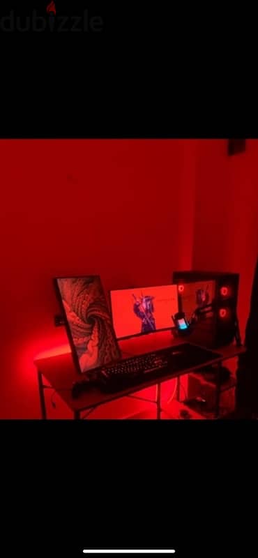 hp frameless ips moniter شاشا