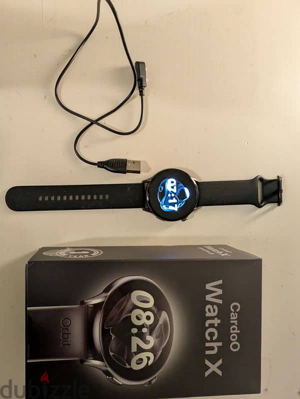 Cardoo Watch X orbit opened but not used 2