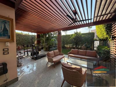 Twin House for Sale Finishing at the Highest Level of Luxury and Distinction, Greens Compound, Heart of Sheikh Zayed