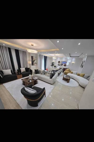 Furnished apartment for daily rent for families in Sheikh Zayed Compound Beverly Hills, a prime location