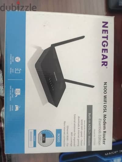 Netgear router D1500