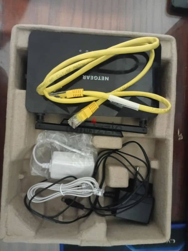 Netgear router D1500 1