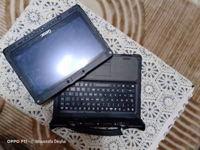 لابتوب مصفح 2*1army  Getak K120 ضد الصدمات والماء والاتربه