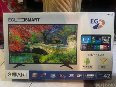 شاشه eg led smart 42
