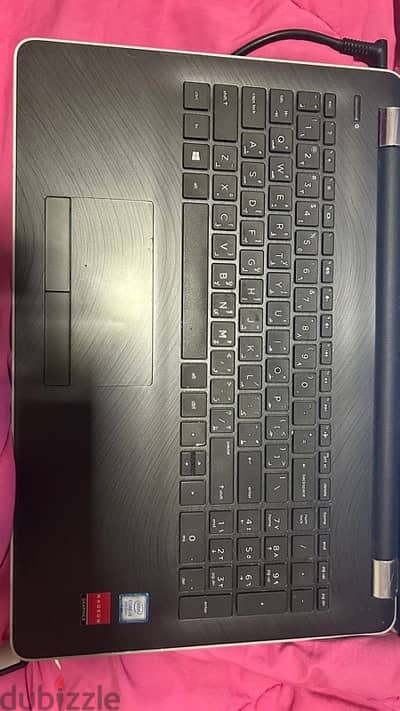 Laptop HP i5 الجيل الثامن للبيع – كارت شاشة 4GB