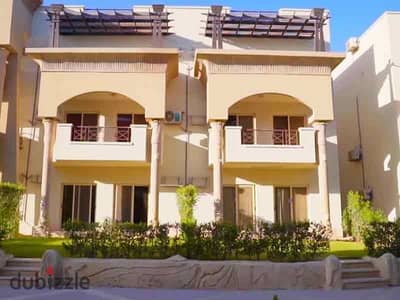 Ground floor chalet with garden, immediate delivery, Mini Egypt, Ain Sokhna