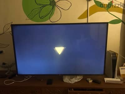 شاشه lg 55 4k smart ريموت ماجيك