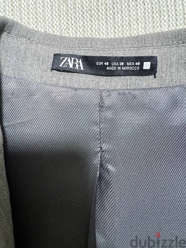 Zara suit one time use 5