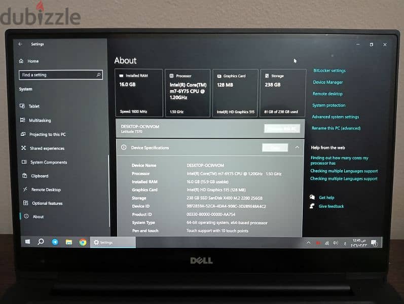 dell 7370 3
