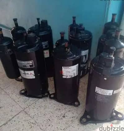 كباس تكييف استيراد 1.5حصان 2.25 حصان 3 حصان 4 حصان 5 حصان استيراد