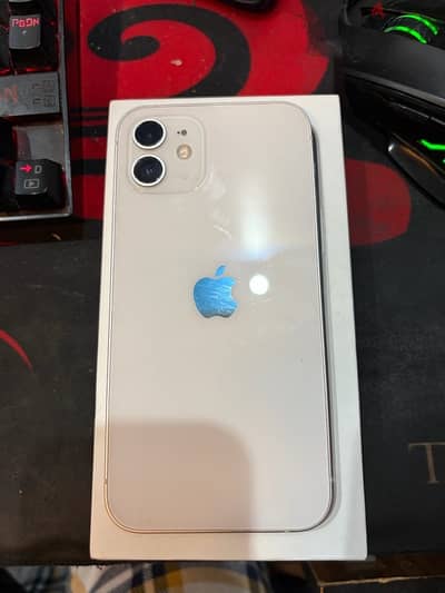 iphone 12 with box