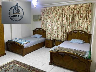 Furnished for rent in Maadi Dihla, 199 Street, a distinctive location close to all services and restaurants, a quiet upscale neighborhood.