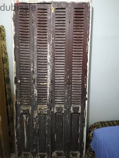 شيش بلكونه كامل بالحلق  زجاج وسلك وشيش